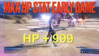 Crisis Core Reunion: Final Fantasy VII  How to get MAX HP early game