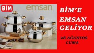 Bim 28 Ağustos 2020 Emsan Çeyiz Ürünleri Bim Aktüel Ürünler