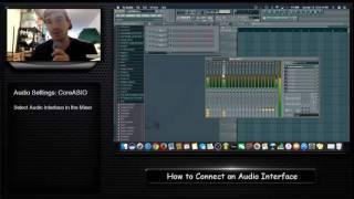 FL Studio - How to Connect an Audio Interface