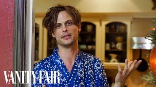 Why Matthew Gray Gubler Lives in a "Haunted Tree House"