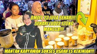 WANITA CERDAS!!!JUALAN ES RACIKAN SENDIRI BEROMZET 23JUTA SEHARI!!!!