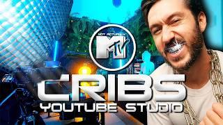 A YouTube Studio Tour Like You've Never Seen | MTV CRIBS?