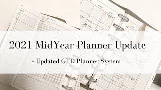 2021 Planner System Update | Getting Things Done Planner System