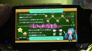 Hatsune Miku Project Diva F 2nd Gameplay - TGS 2013