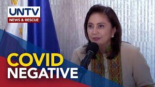 4 OVP staffers test positive for COVID-19; VP Leni's test comes out negative