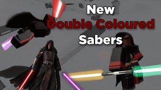 New Double Coloured Sabers Update In Saber Showdown