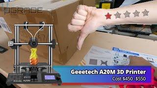Geeetech A20M 3D Printer