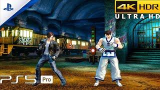 The King of Fighters 15 (PS5 PRO) 4K 60FPS HDR Gameplay