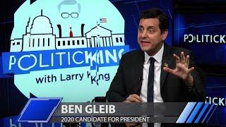 Comic Turned Presidential Candidate Ben Gleib Arrested At US Capitol