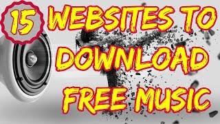 Best 15 Websites To Download Free Music