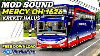 TERBARU SOUND MERCY OH 1626 KREKET HALUS BUSSID V3.7.1