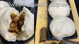 Chicken Asado Siopao