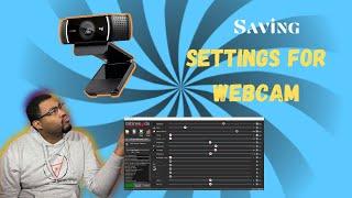 How To Save Your OBS Camera Settings for Future Broadcast