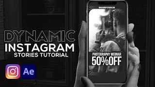 After Effects Tutorial - Dynamic Instagram Stories