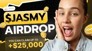 Jasmy Coin Airdrop | $JASMY BULL RUN SOON? - Get up to $15,000