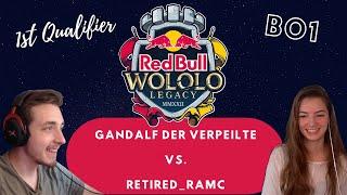 Red Bull Wololo Legacy: Casting 1st Qualifier mit Erich Müller | Deutsch | AoE2DE