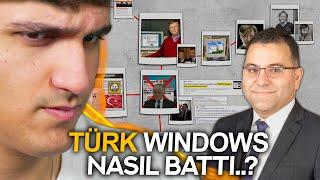 TÜRK WINDOWS NASIL BATTI?