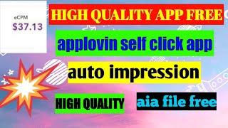 applovin self click app free , self click app free , aia file for free , self click aia file free