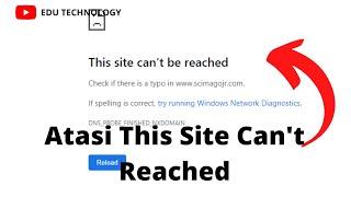 Cara Mengatasi This Site Can't Be Reached Di google Chrome Windows 10 - EDU TECHNOLOGY