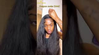 #ulahair Best Body Wave Wig ReviewGluelss HD Lace Install & Bouncy Curl | Start To Finish Tutorial