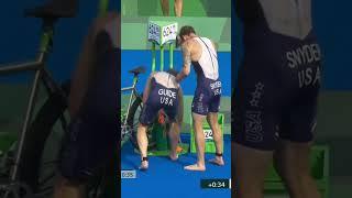 Para Triathlon Is Swimming, Cycling And Air Piano