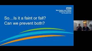 #FallsAwarenessWeek Webinar series: A falls collaboration between Nursing and Midwifery