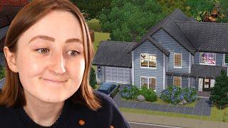 rebuilding my legacy challenge house in the sims 3 (Streamed 2/21/23)