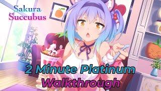 Sakura Succubus Platinum Walkthrough