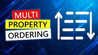 Multi property ordering, OrderBy, using LINQ in C#