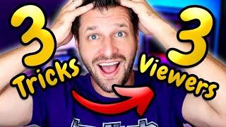 How To Grow From 0 Views On Twitch & Reach Twitch Affiliate!