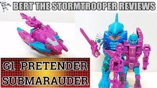 Transformers Generation 1 Pretender SUBMARAUDER Review! Bert the Stormtrooper Reviews!