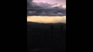 PBL and orographic convection in the distance - timelapse