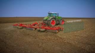 Fendt 1050 Vario: огляд та робота з 12-метровим дисковим культиватором