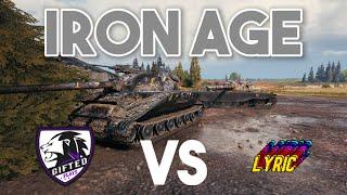 World of Tanks: Iron Age Campaign: GIFTD Vs LYRIC (Malinovka)