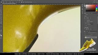 High End Clipping path Editing | Deep etch + photo retouching | High End Product Image Retouch