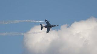 Alpha Jet at Gowen Thunder Airshow. Sunday. 2023. 4K 60fps.