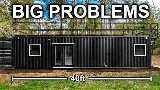 The Harsh Reality Of Living in a Container Home (1 Year Review)