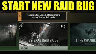 how to start raid episode 2 in modern warfare 2 | call of duty new raid ep.02