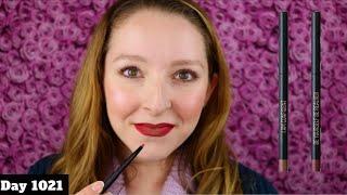 REALHER Lip Liner Duo Swatches, Review & Tutorial | Dark Red & Deep Nude