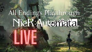 Nier Automata: All endings playthrough