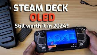 Steam OLED Review And Best Accessories for Steam Deck!