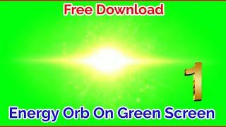 Energy Orb On Green Screen | Part-01 | Green Screen