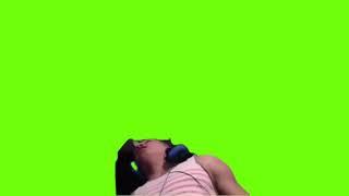 Tyler 1 screaming help green screen