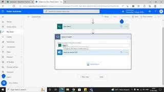 Power Automate l Get SharePoint list items and send an email using flow l iterate through items