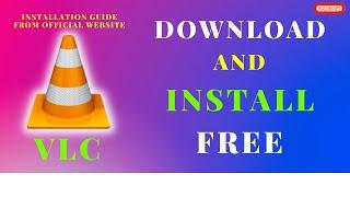 How to Download and Install VLC Media Player in Windows 7/10/11 Operating System [in Kannada]