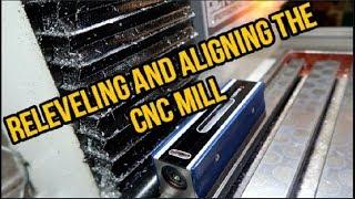 Re-Leveling the CNC: Home Mfg. Days #25