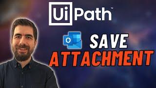 UiPath Save Outlook Email Attachments - How to Download Mail Attachments and Save Them to Folder