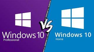 Windows 10 PRO vs HOME, ¿hay muchas DIFERENCIAS?