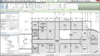 Revit Tutorial - Import AutoCAD files to Revit