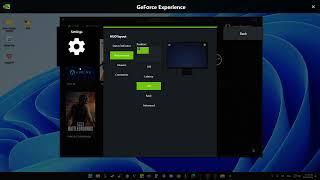 How to Turn OFF Performance Overlay in NVIDIA GeForce Experience?